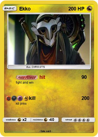 Pokemon Ekko