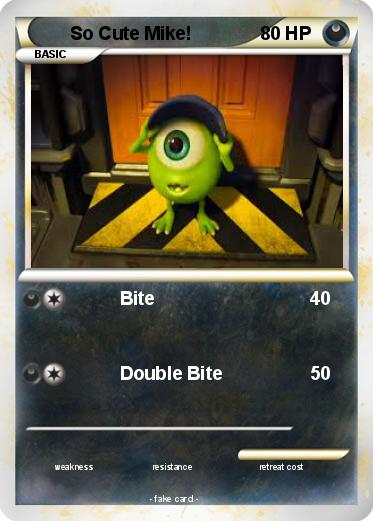 Pokemon So Cute Mike!