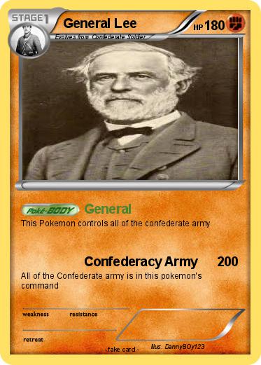 Pokemon General Lee