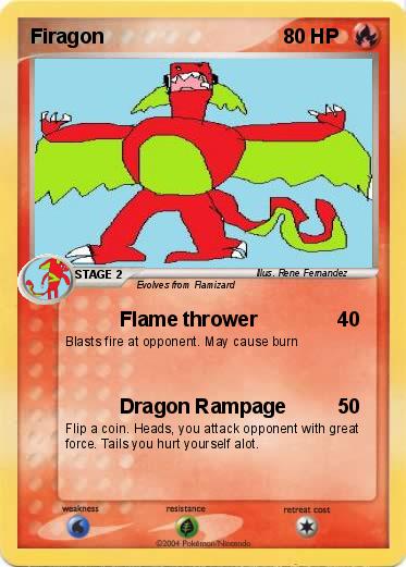 Pokemon Firagon