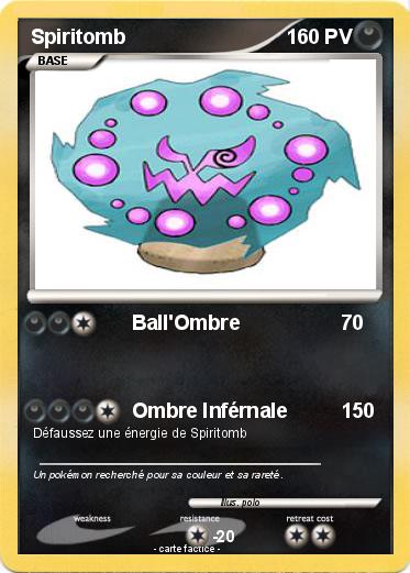 Pokemon Spiritomb