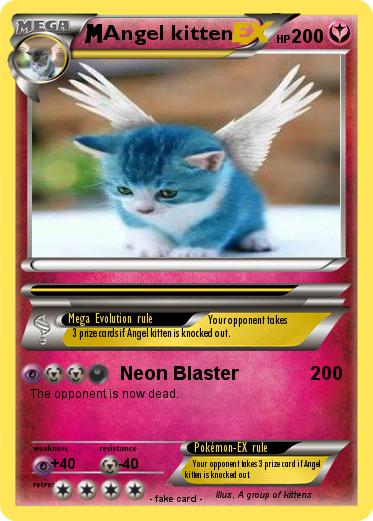 Pokemon Angel kitten
