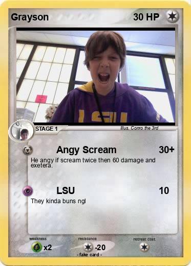 Pokemon Grayson