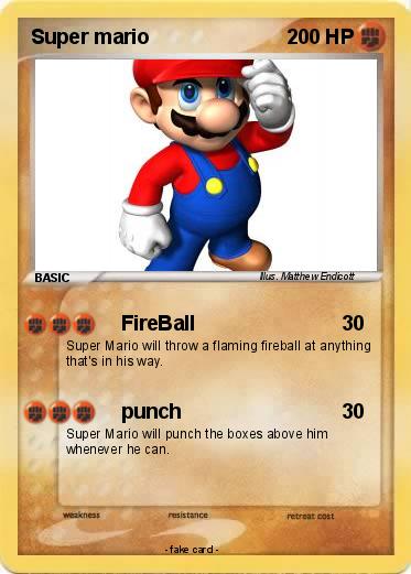 Pokemon Super mario