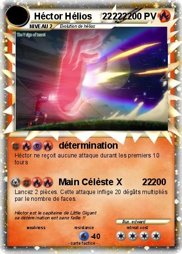 Pokemon Héctor Hélios    22222