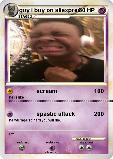 Pokemon guy i buy on aliexpres