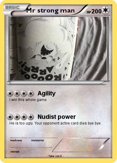 Pokemon Mr strong man