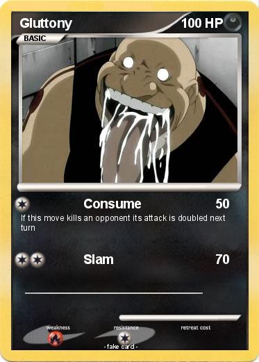 Pokemon Gluttony