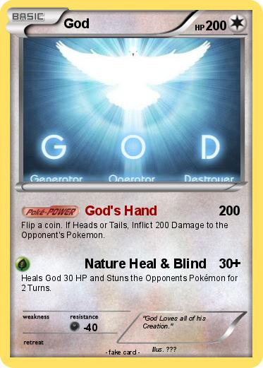 Pokemon God