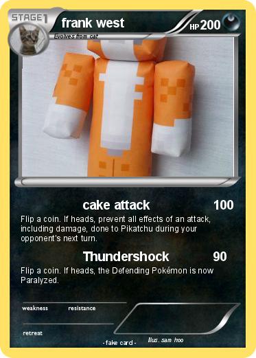 Pokemon frank west