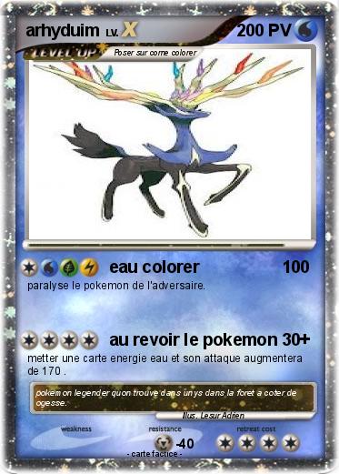 Pokemon arhyduim