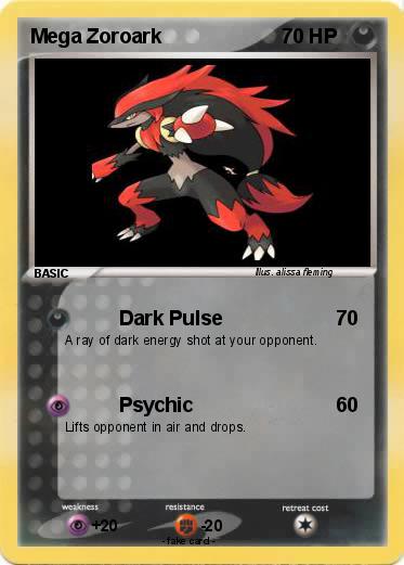 Pokemon Mega Zoroark