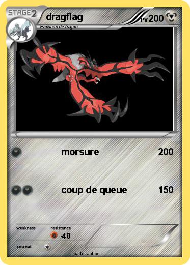 Pokemon dragflag