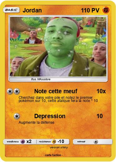 Pokemon Jordan