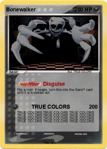 Pokemon Bonewalker