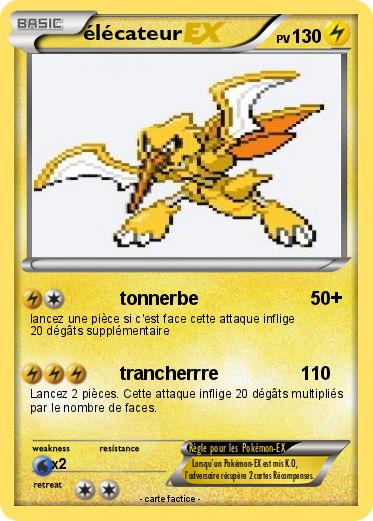 Pokemon élécateur