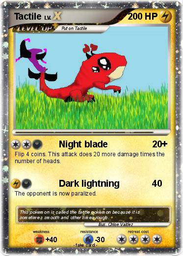 Pokemon Tactile