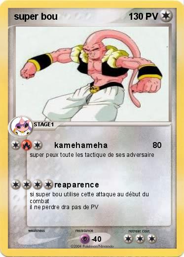 Pokemon super bou