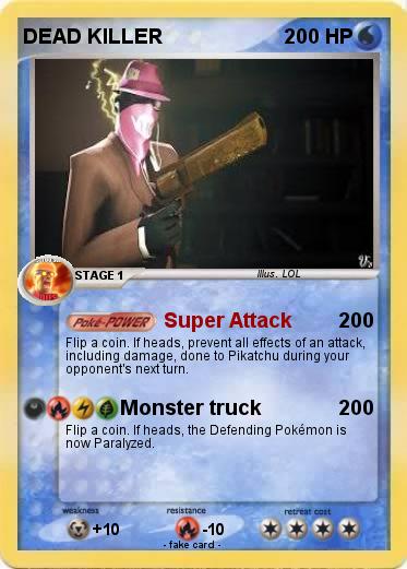 Pokemon DEAD KILLER