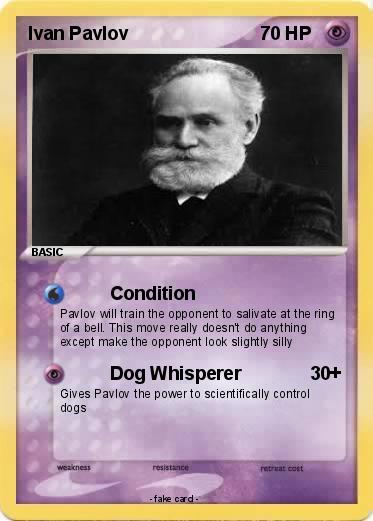 Pokemon Ivan Pavlov
