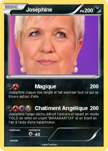 Pokemon Joséphine