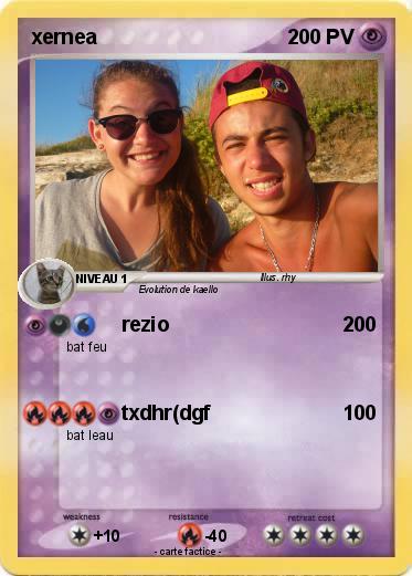 Pokemon xernea