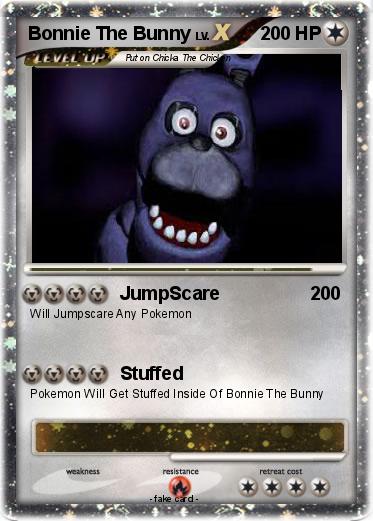 Pokemon Bonnie The Bunny