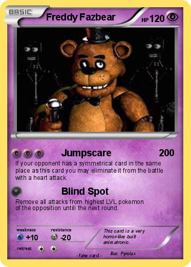 Pokemon Freddy Fazbear