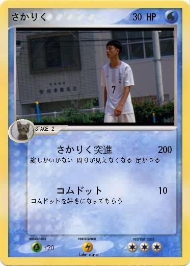 Pokemon さかりく