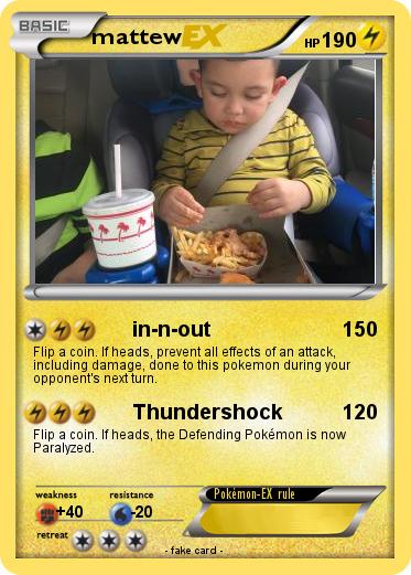 Pokemon mattew
