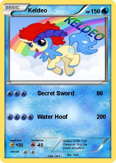Pokemon Keldeo