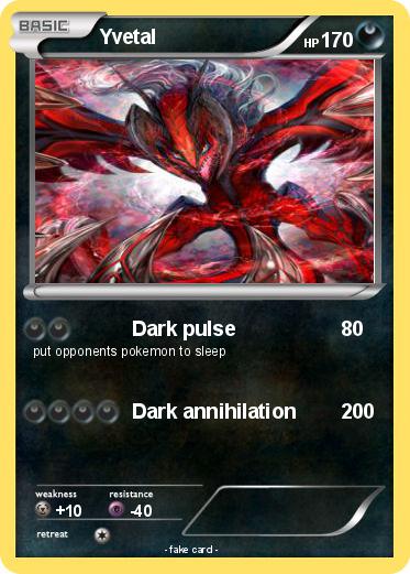 Pokemon Yvetal