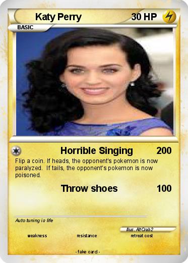 Pokemon Katy Perry