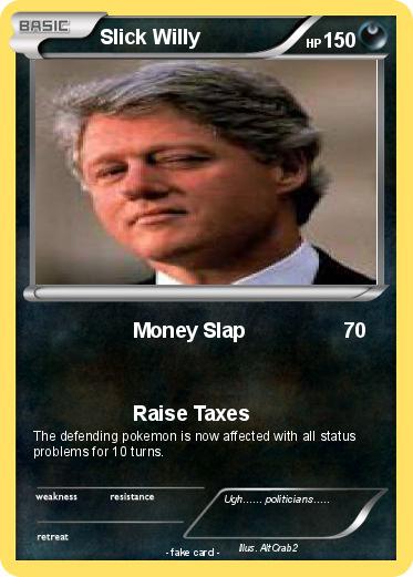 Pokemon Slick Willy