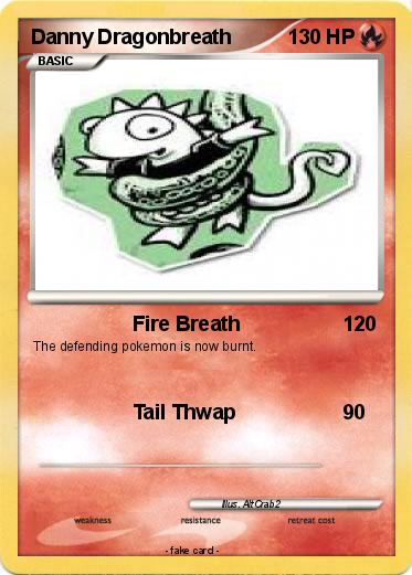 Pokemon Danny Dragonbreath