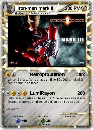 Pokemon Iron-man mark III