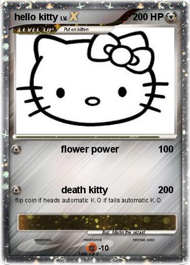 Pokemon hello kitty