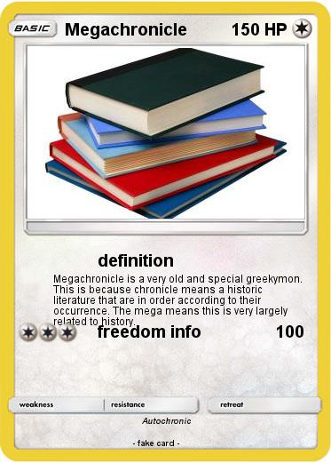 Pokemon Megachronicle