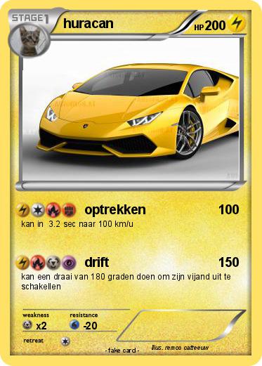 Pokemon huracan