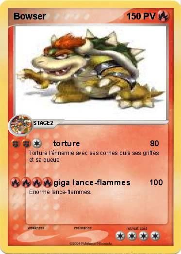 Pokemon Bowser