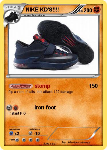 Pokemon NIKE KD'S!!!!