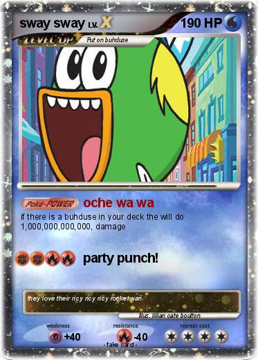 Pokemon sway sway