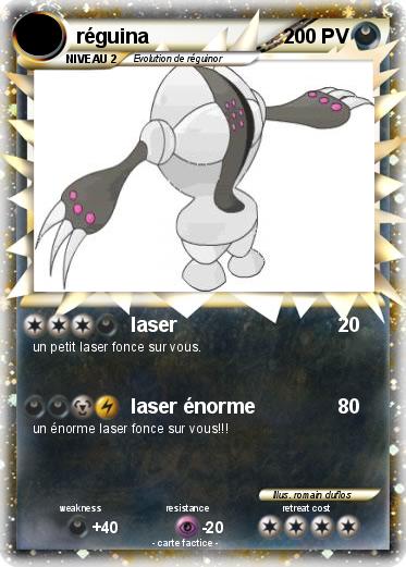Pokemon réguina