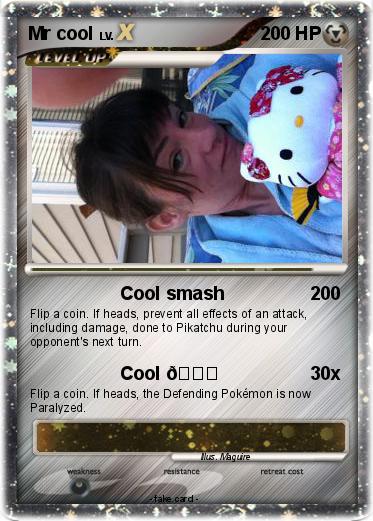 Pokemon Mr cool