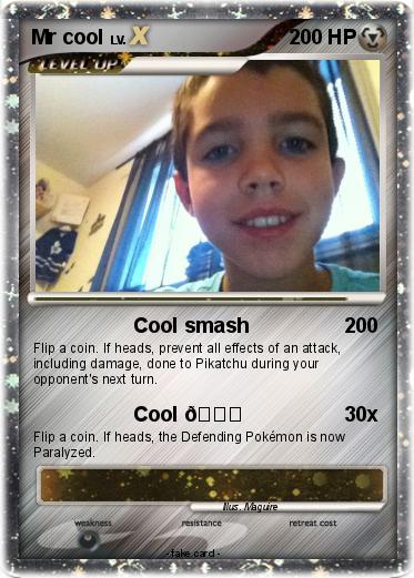 Pokemon Mr cool