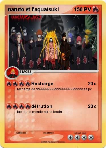 Pokemon naruto et l'aquatsuki