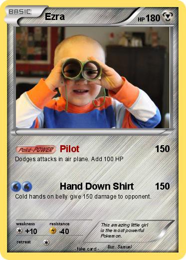 Pokemon Ezra