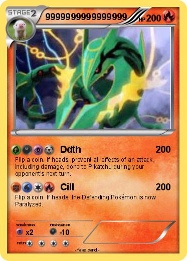 Pokemon 9999999999999999