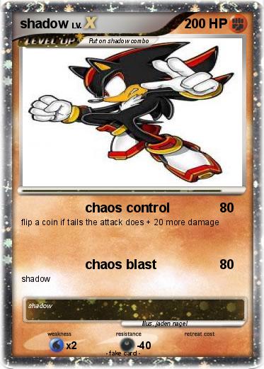 Pokemon shadow