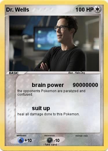 Pokemon Dr. Wells